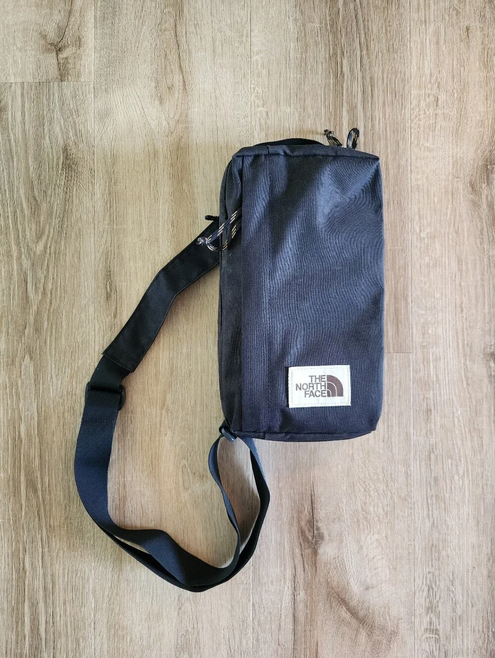 The North Face Heathered Black Field Sling Bag